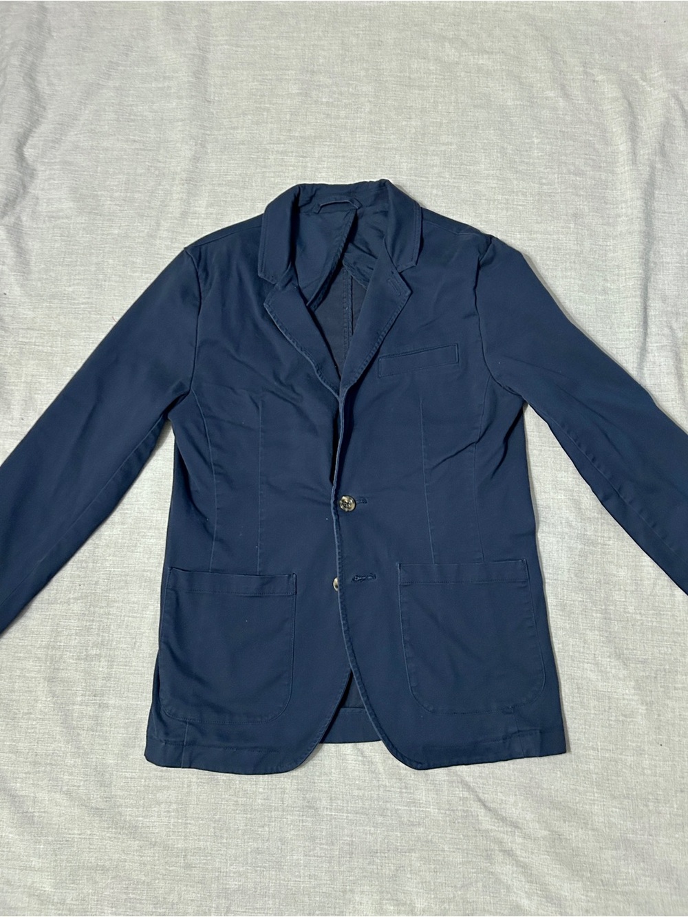 Goodfellow & Co navy blue blazer jacket